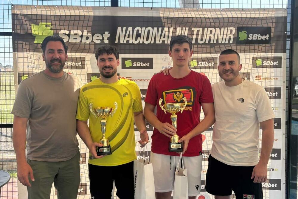 Foto: Padel savez Crne Gore