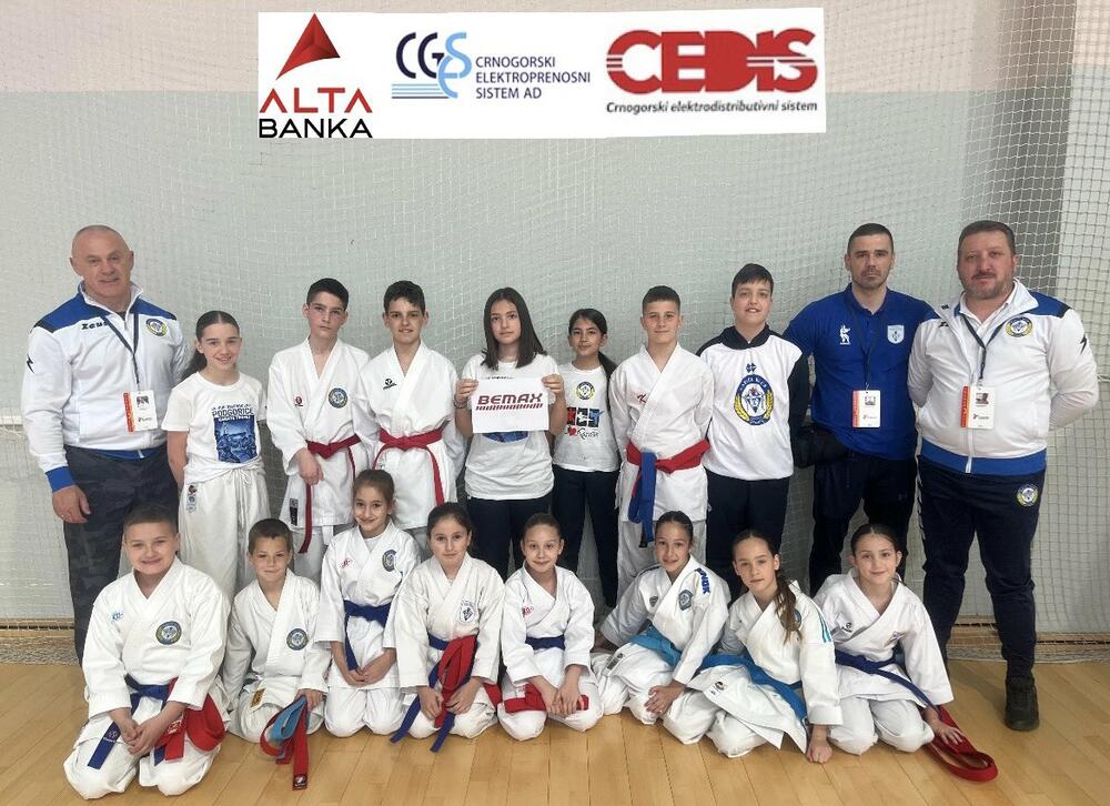 Karatisti Budućnosti osvojili četiri medalje u Herceg Novom