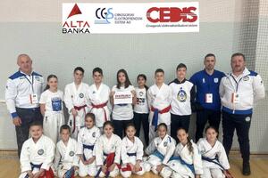 Karatisti Budućnosti osvojili četiri medalje u Herceg Novom