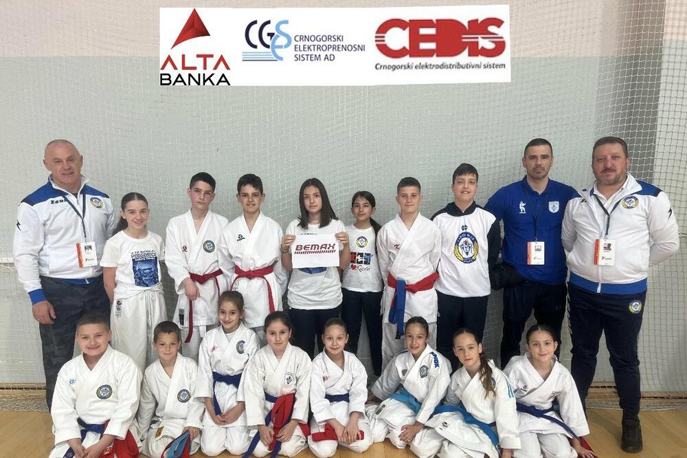 Foto: Karate klub Budućnost