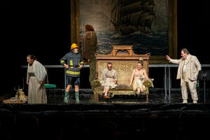 Pozorišni festival RUTA u Tivtu otvoren predstavom "Ćelava...