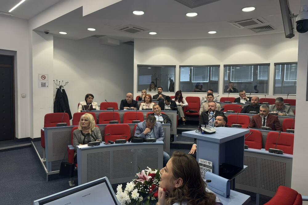 Sa sjednice SO Bijelo Polje, Foto: Jadranka Ćetković