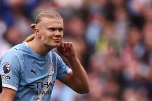 Haland: Gabrijel je trebalo da dobije crveni karton