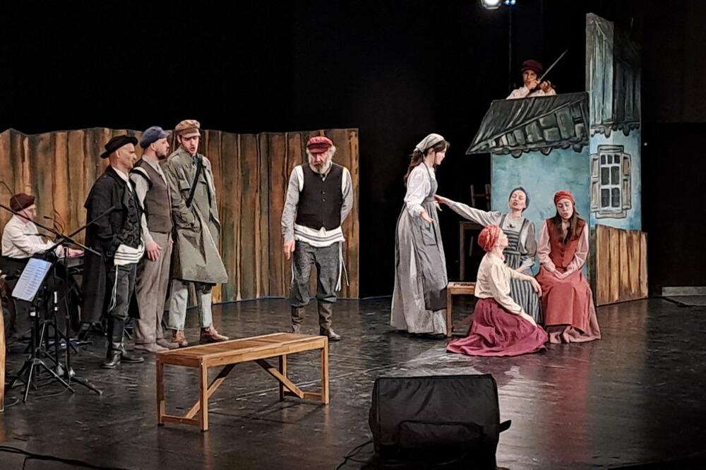 &bdquo;Violinista na krovu&ldquo;, Foto: HAPS