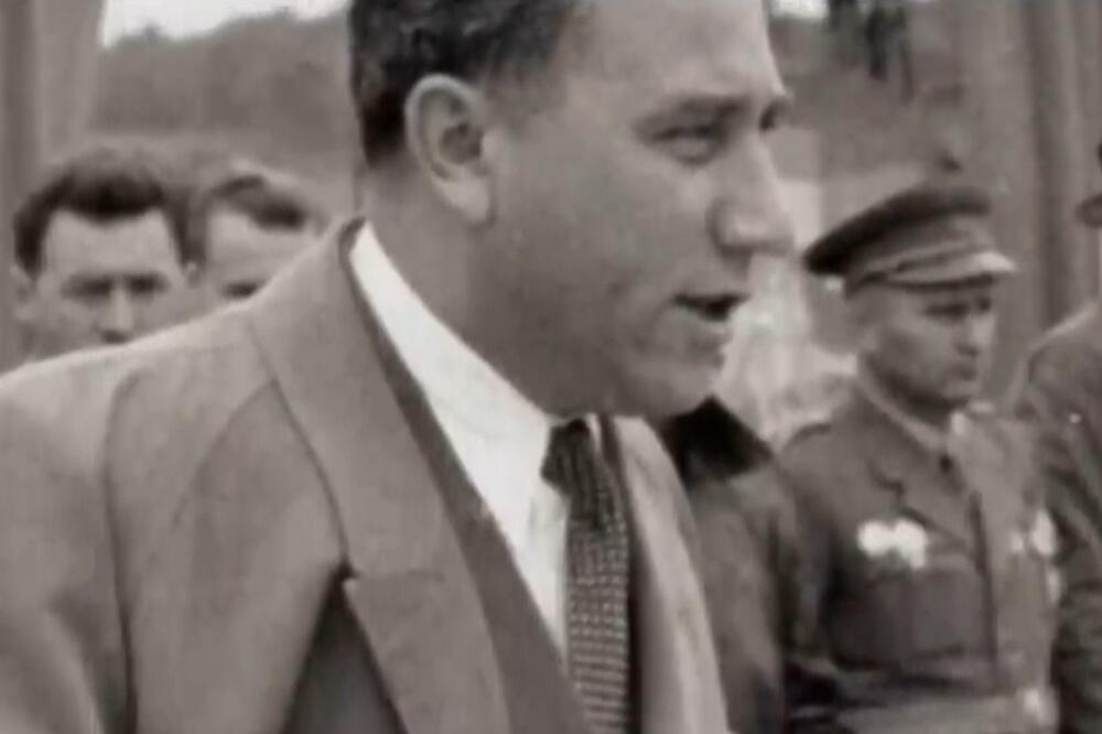 Aleksandar Ranković, Foto: Printscreen/Youtube