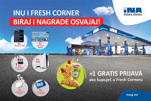 Počinje nova INA i Fresh Corner nagradna igra