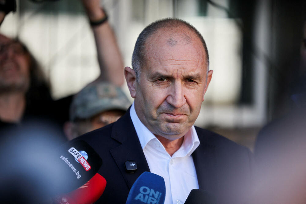 Rumen Radev, Foto: REUTERS