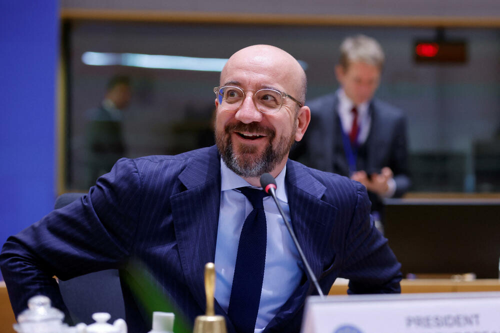 Šarl Mišel, Foto: Reuters