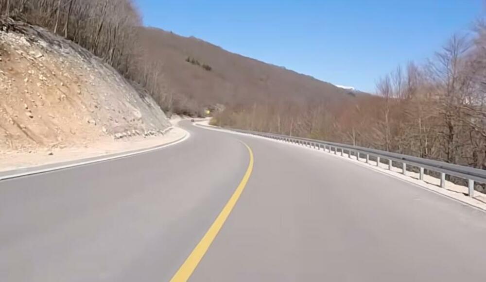 VIDEO Dionica Zaborje - Jasenovo Polje pod asfaltom