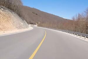 VIDEO Dionica Zaborje - Jasenovo Polje pod asfaltom