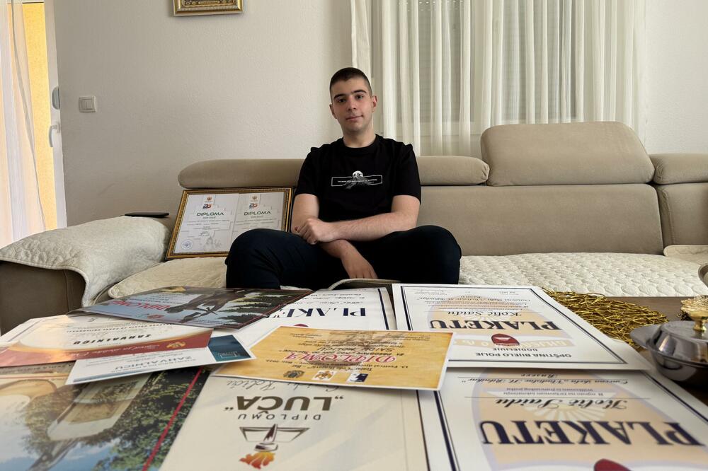 Mnogobrojne nagrade i priznanja: Said Kolić, Foto: Jadranka Ćetković