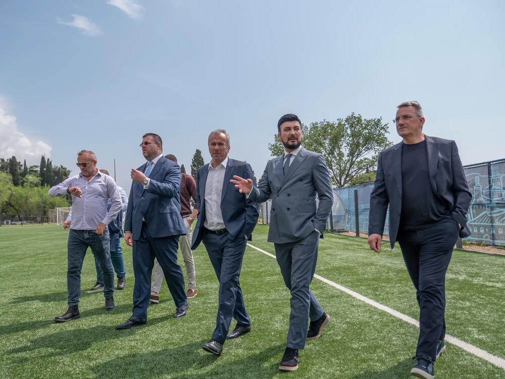 Sastanak Jovanovića i Savićevića: Snažan impuls za unaprjeđenje...