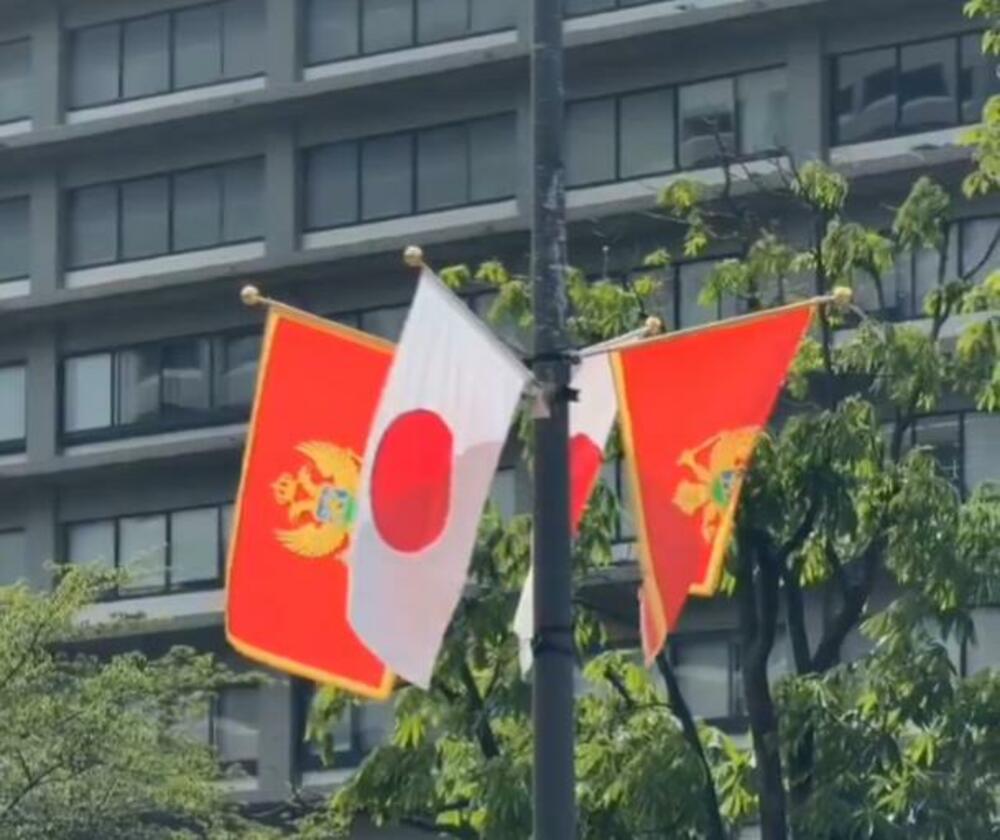 Milatović na audijenciji kod cara i carice Japana