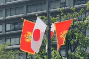 Milatović na audijenciji kod cara i carice Japana