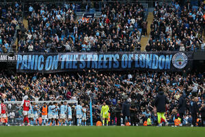 Siti poslije 200 dana "skida" Arsenal sa vrha?