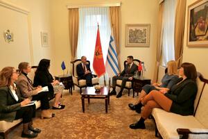 Mujović sa Čajldom: Zelena agenda u fokusu razvoja Podgorice