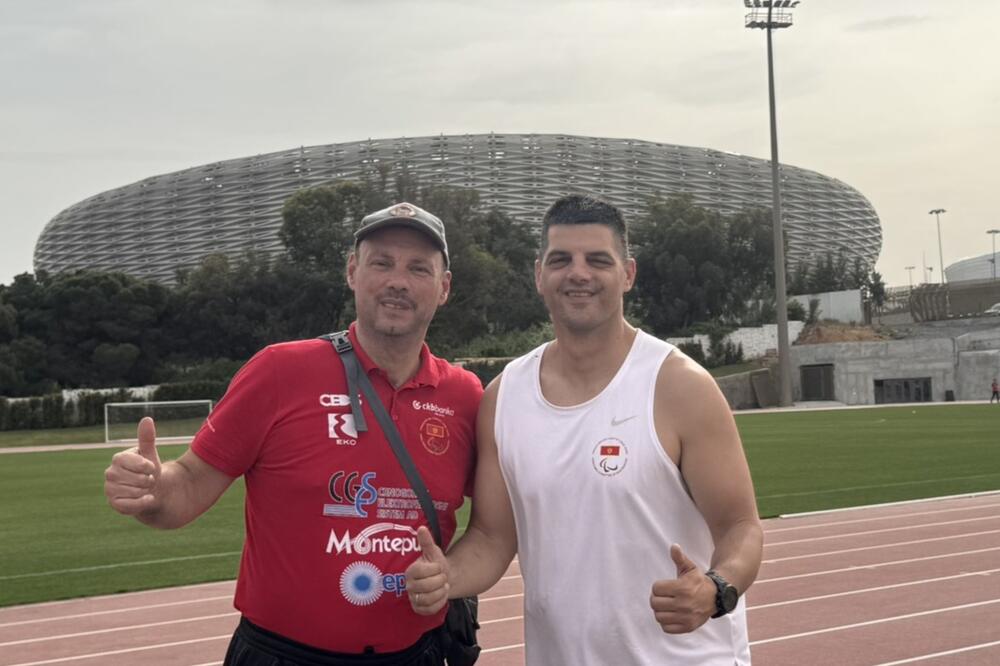 Igor Minevski i Veljko Čegar, Foto: POKCG