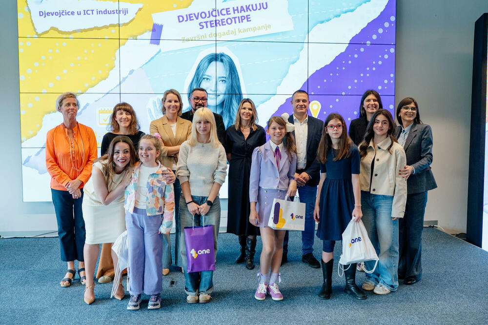 Kompanija One i partneri: Djevojčice hakovale stereotipe...