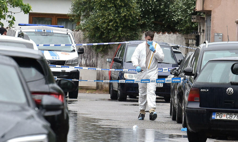 <p>"Sumnja se da su ovom krivičnom djelu prethodile lične razmirice između lica lišenih života i osumnjičenog. Sva lica su porijeklom iz Rožaja", saopšteno je iz policije</p>  <p>Tužiteljka Višeg državnog tužilaštva u Podgirici Danka Đerić saopštila je novinarima nakin višesatnog uviđaja na Starom aerodromu da su prikupljeni svi dokazi i sve što je važno za dalji tok istrage</p>