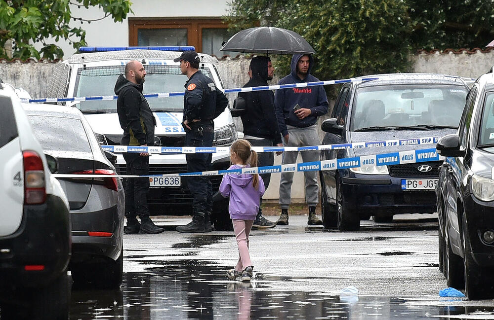 <p>"Sumnja se da su ovom krivičnom djelu prethodile lične razmirice između lica lišenih života i osumnjičenog. Sva lica su porijeklom iz Rožaja", saopšteno je iz policije</p>  <p>Tužiteljka Višeg državnog tužilaštva u Podgirici Danka Đerić saopštila je novinarima nakin višesatnog uviđaja na Starom aerodromu da su prikupljeni svi dokazi i sve što je važno za dalji tok istrage</p>