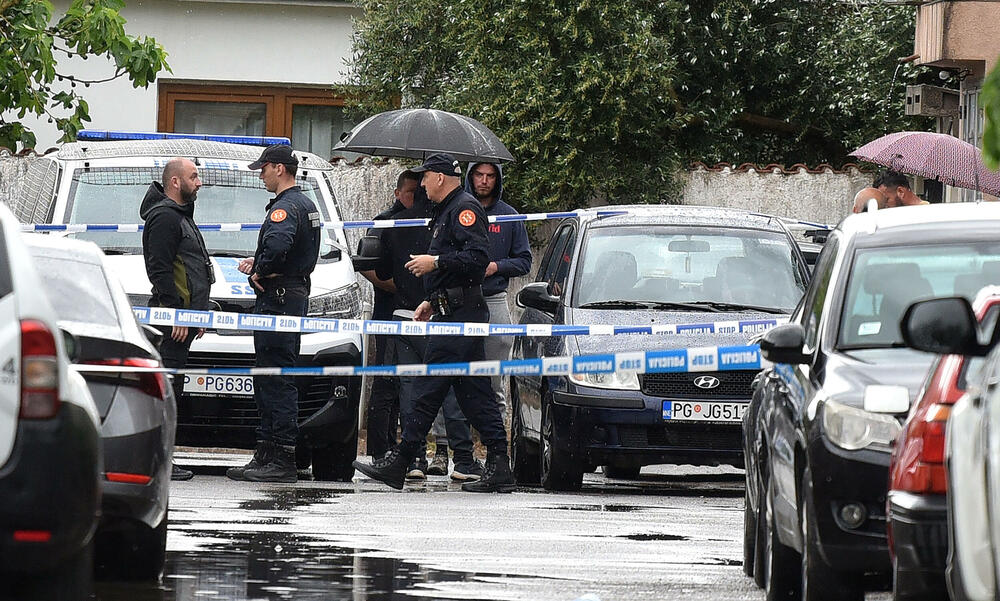 <p>"Sumnja se da su ovom krivičnom djelu prethodile lične razmirice između lica lišenih života i osumnjičenog. Sva lica su porijeklom iz Rožaja", saopšteno je iz policije</p>  <p>Tužiteljka Višeg državnog tužilaštva u Podgirici Danka Đerić saopštila je novinarima nakin višesatnog uviđaja na Starom aerodromu da su prikupljeni svi dokazi i sve što je važno za dalji tok istrage</p>