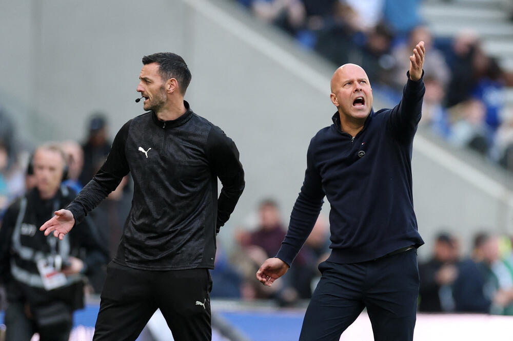 Arne Slot, Foto: Reuters