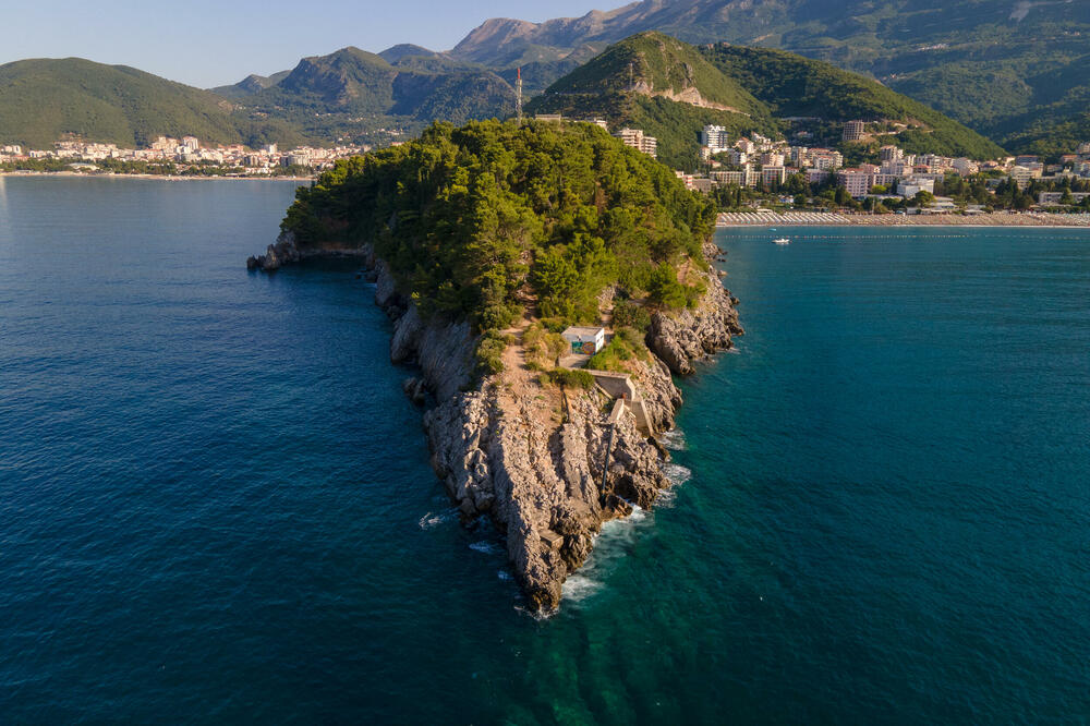 Rt Zavala u Budvi, Foto: Shutterstock