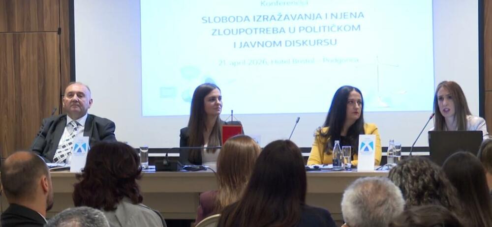 Za crnogorsko društvo govor mržnje i zloupotreba slobode...