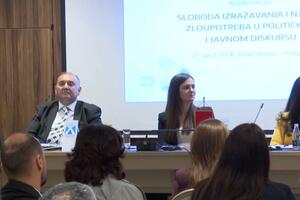 Za crnogorsko društvo govor mržnje i zloupotreba slobode...