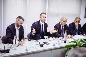Spajić: Ambasadori članica EU jednoglasni da je Crna Gora...