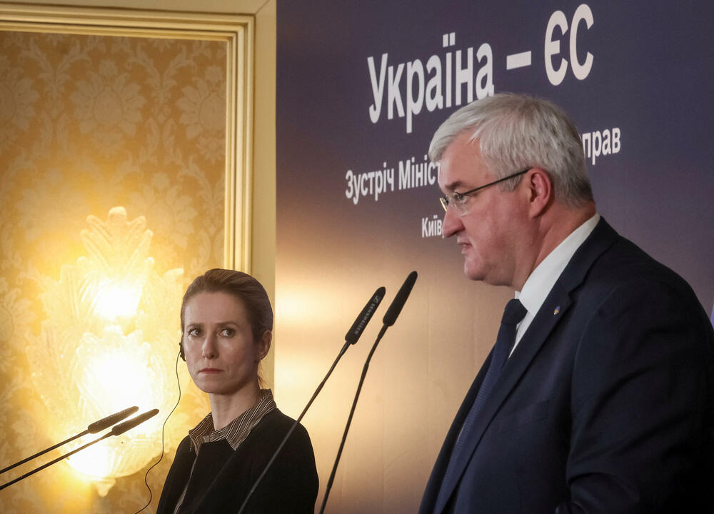 Kaja Kalas očekuje pozitivnu odluku o zajmu Ukrajini