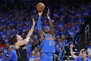 Šej Gildžes-Aleksander igrač odluke u NBA ligi