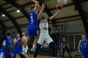 Kreće polufinale plej-ofa Prve crnogorske košarkaške lige