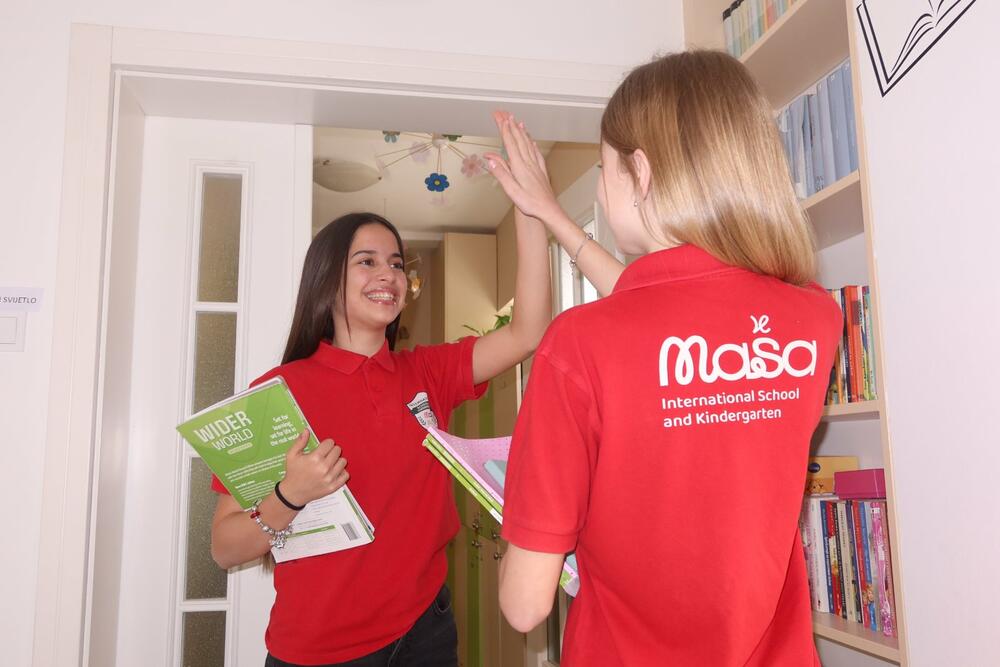 International school and kindergarten “Maša”