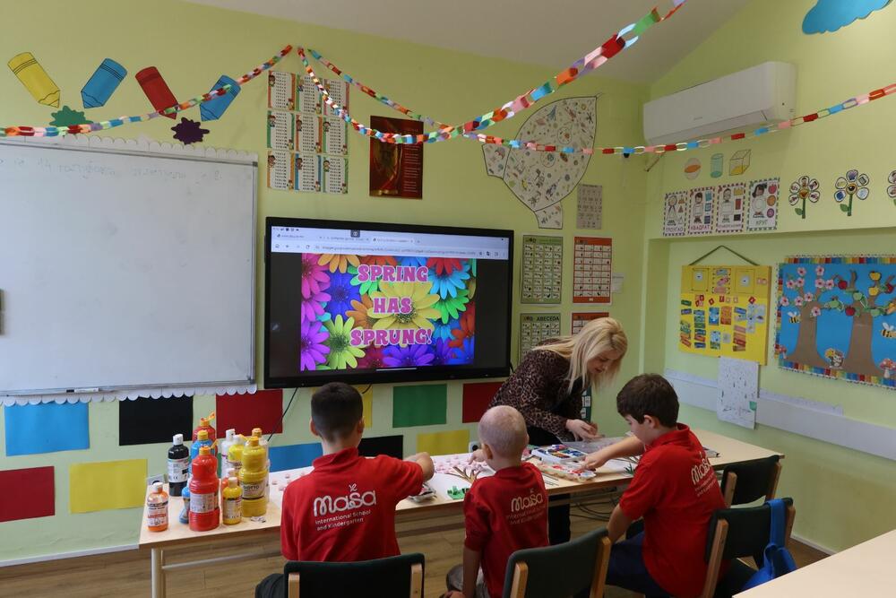 International school and kindergarten “Maša”