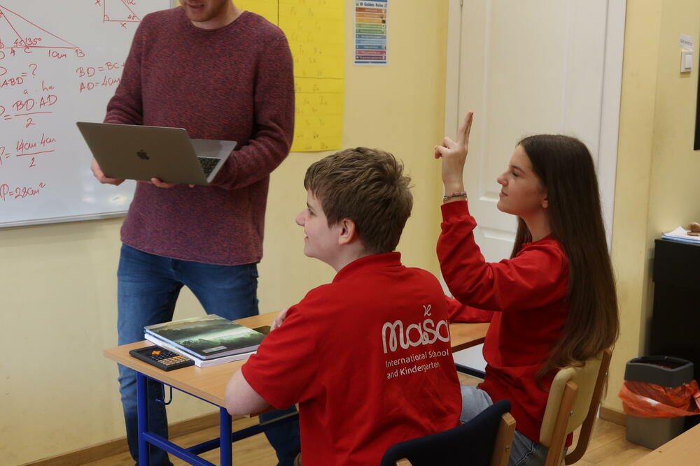 International school and kindergarten “Maša”