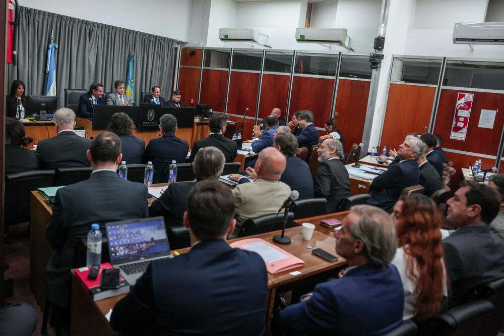 Sa suđenja, Foto: Reuters