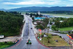 Objavljen video o radovima na bulevaru Tivat - Jaz