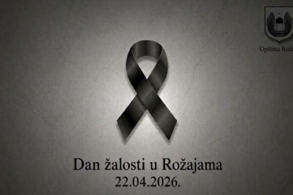 Heute ist ein Trauertag in Rožaje