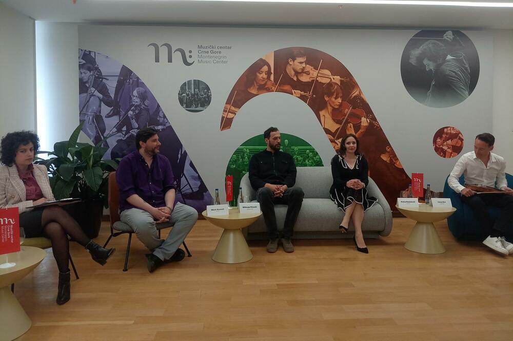 Na konferenciji za medije, Foto: Pavle Savović