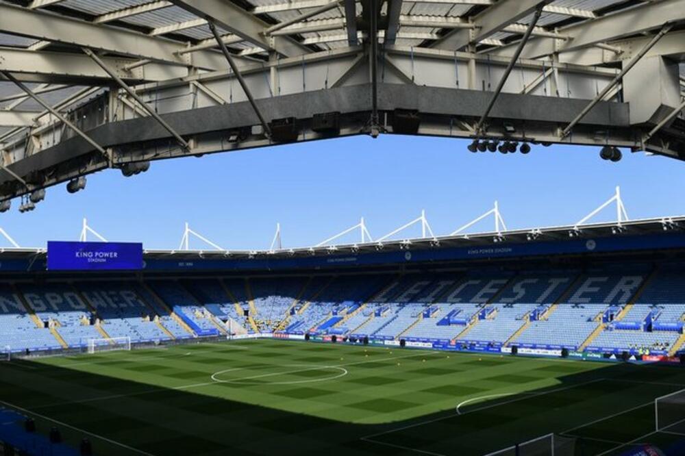 Stadion Lestera, "King Pauer", Foto: x.com/LCFC
