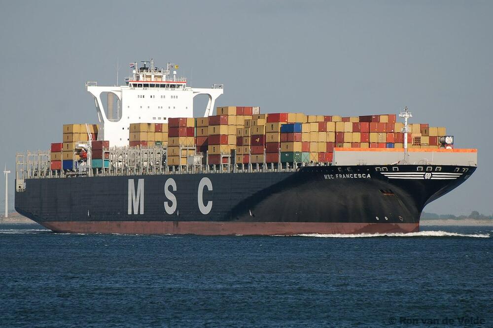 Brod MSC Francesca, Foto: www.shipspotting.com
