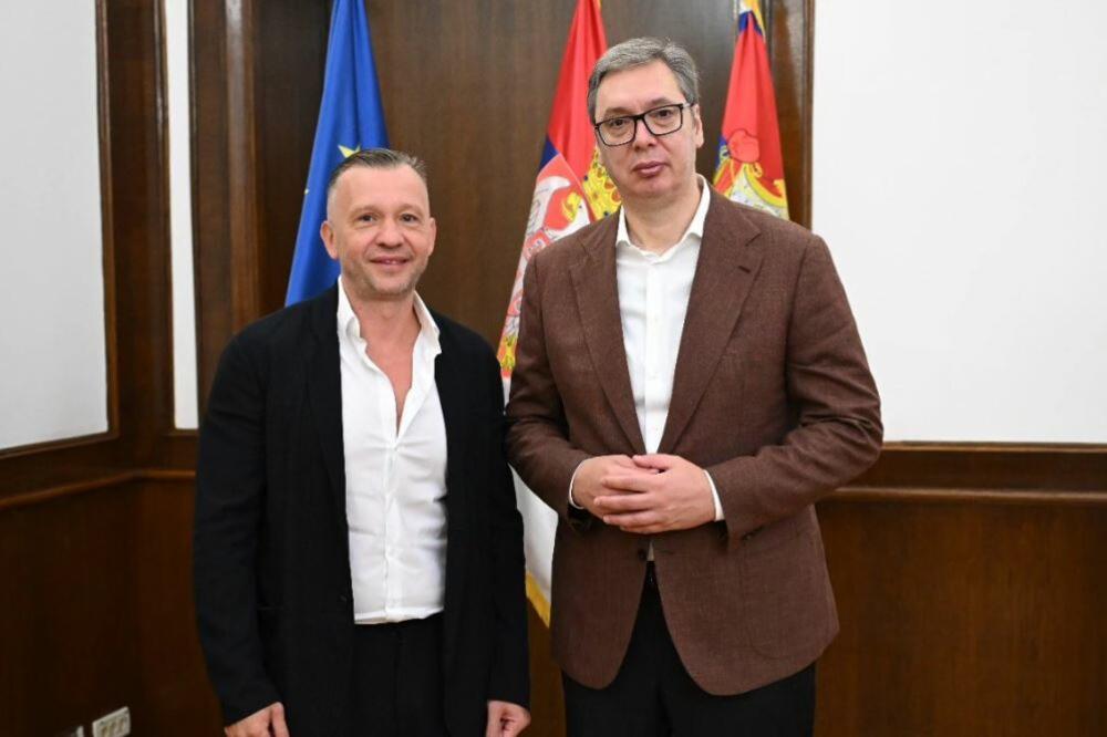 Lomakin i Vučić, Foto: Aleksandar Vučić/ Instagram