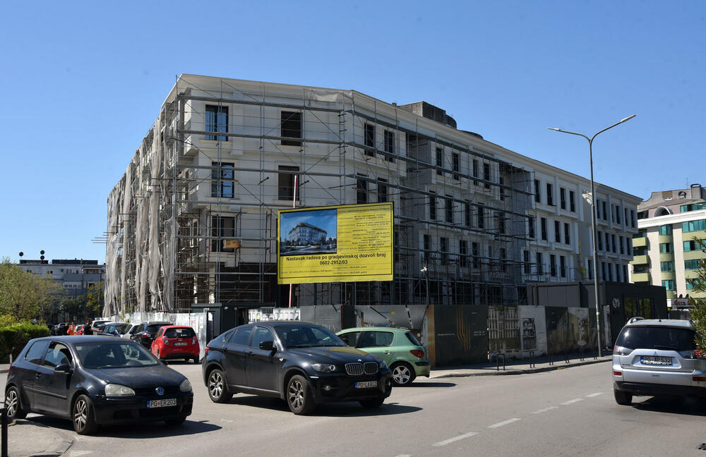 Zgrada “Infinity” pod zabranom gradnje, kompanija “Univerzum”...