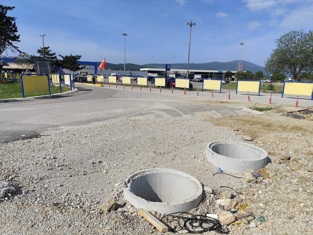 Na gradilištu nema radnika