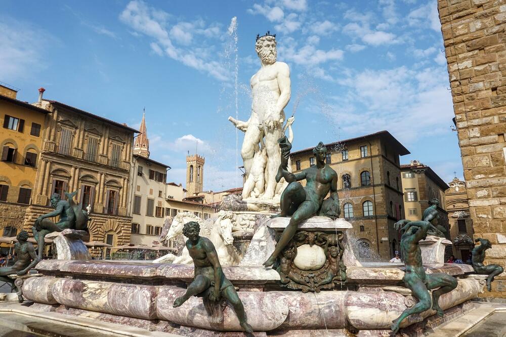 Fontana u Firenci, Foto: Shutterstock
