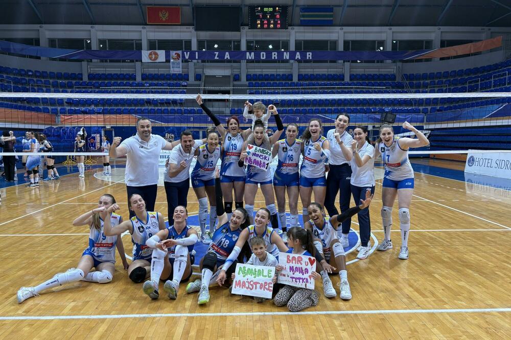 Slavlje igračica Herceg Novog, Foto: OSCG