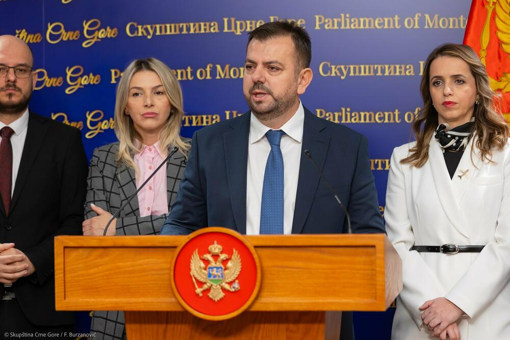 Poslanici BS-a, Foto: Skupština Crne Gore