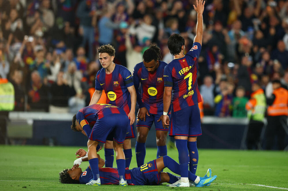 Jamal nakon povrede, Foto: Reuters