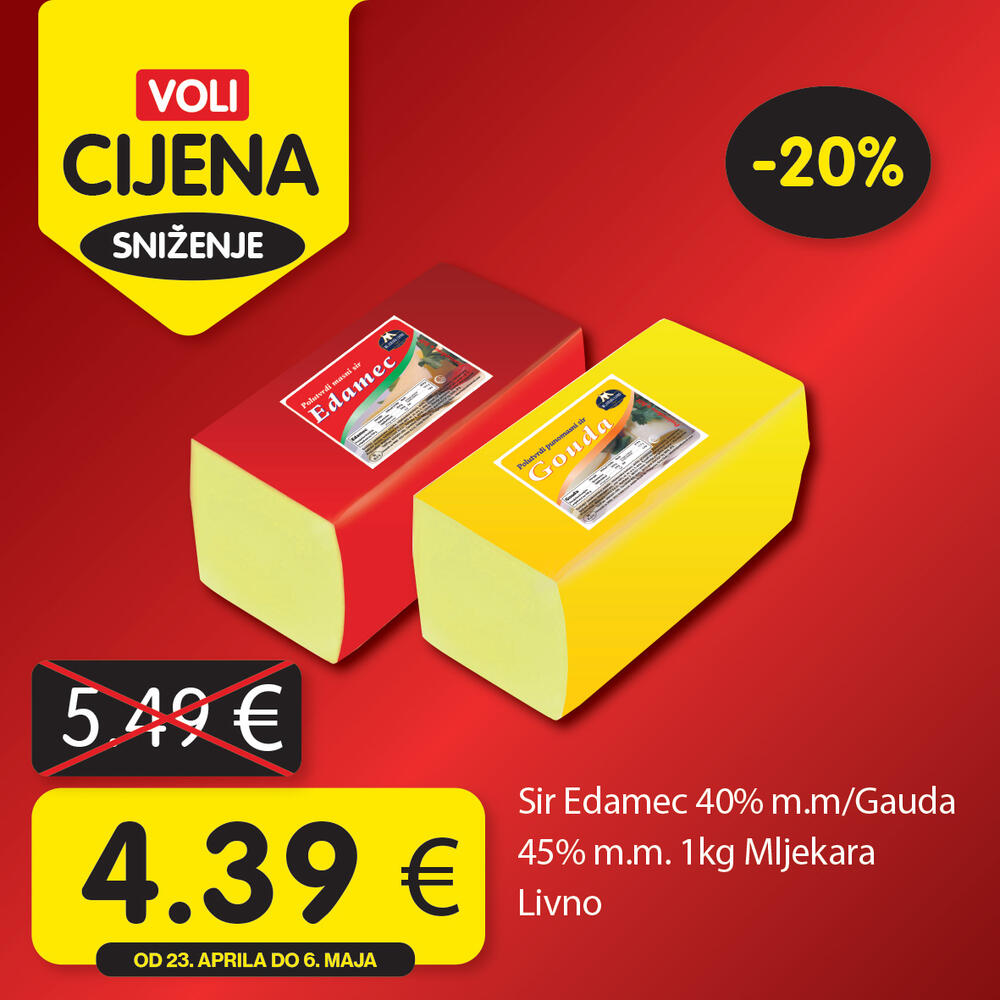 <p>Pametna kupovina počinje uz Voli cijene.</p>